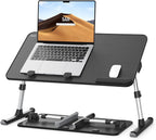 Laptop Desk for Bed,  Height & Angle Adjustable Laptop Stand for Bed,