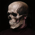Full-Head Skull Halloween Mask