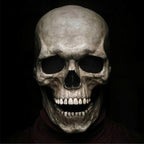 Full-Head Skull Halloween Mask