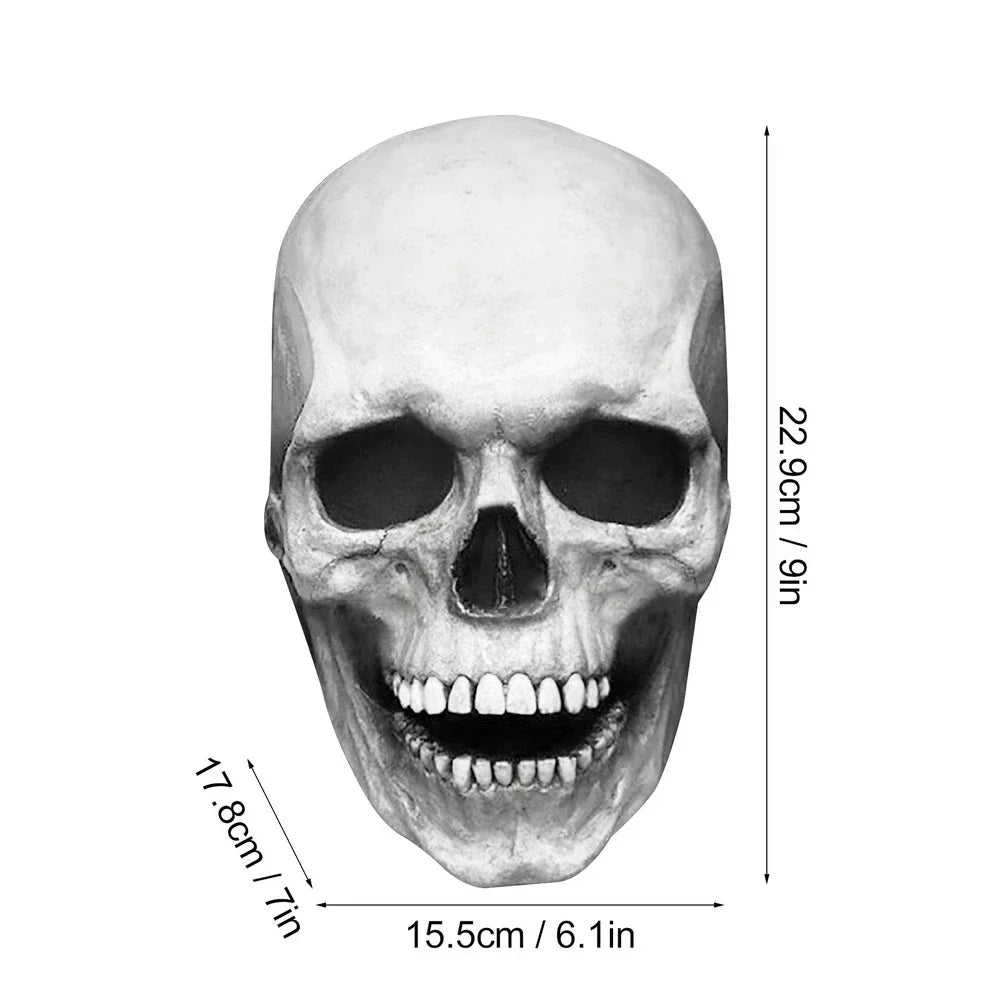 Full-Head Skull Halloween Mask