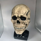 Full-Head Skull Halloween Mask