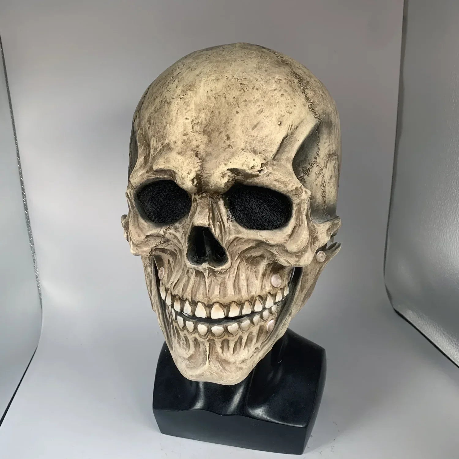 Full-Head Skull Halloween Mask