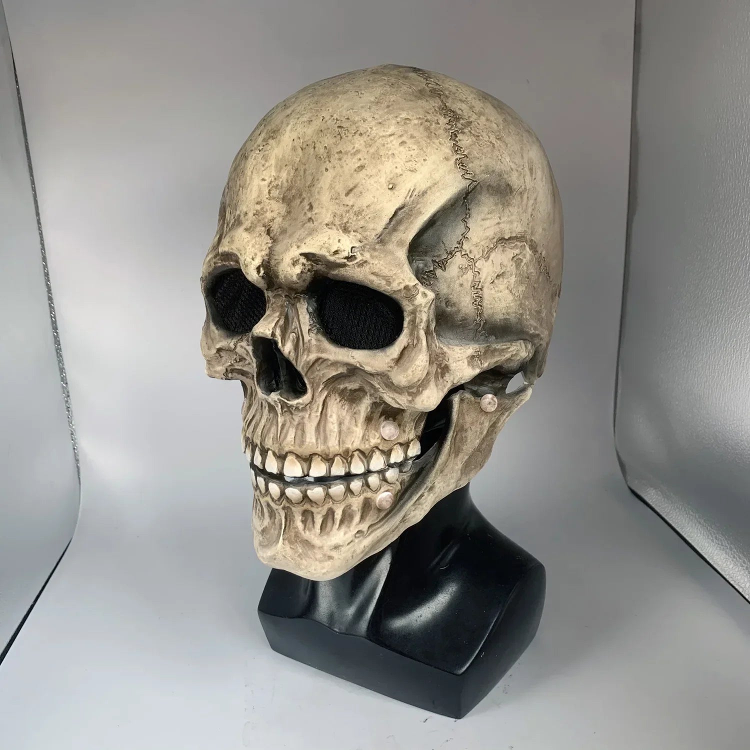 Full-Head Skull Halloween Mask