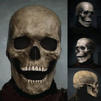 Full-Head Skull Halloween Mask