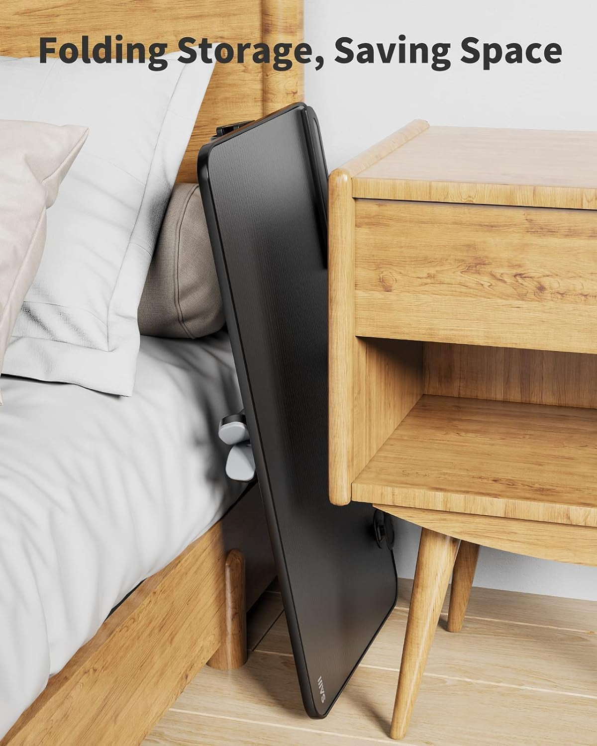 Laptop Desk for Bed,  Height & Angle Adjustable Laptop Stand for Bed,