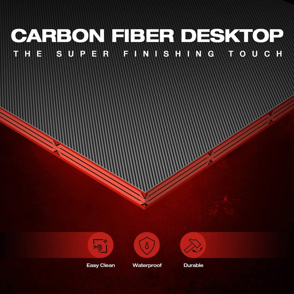 L Shaped Gaming Desk Computer Corner Desk PC Gaming Desk Table with