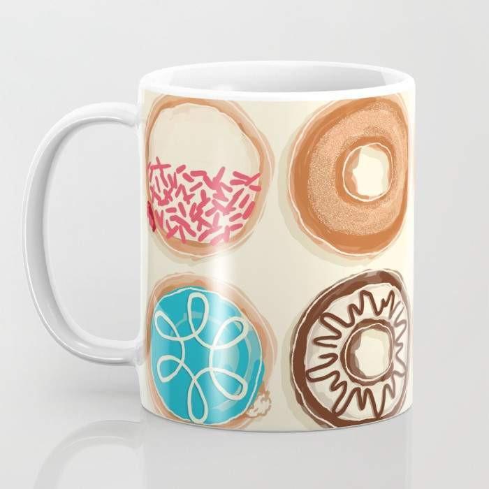 Doughnuts Mug